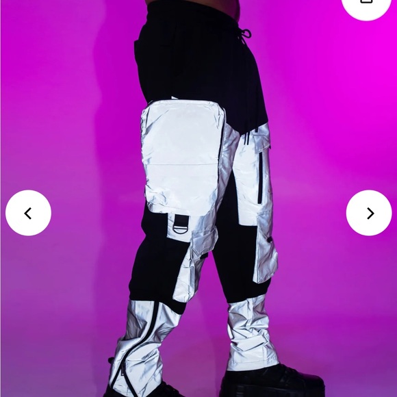 Unisex Reflective Pants - Picture 5 of 8